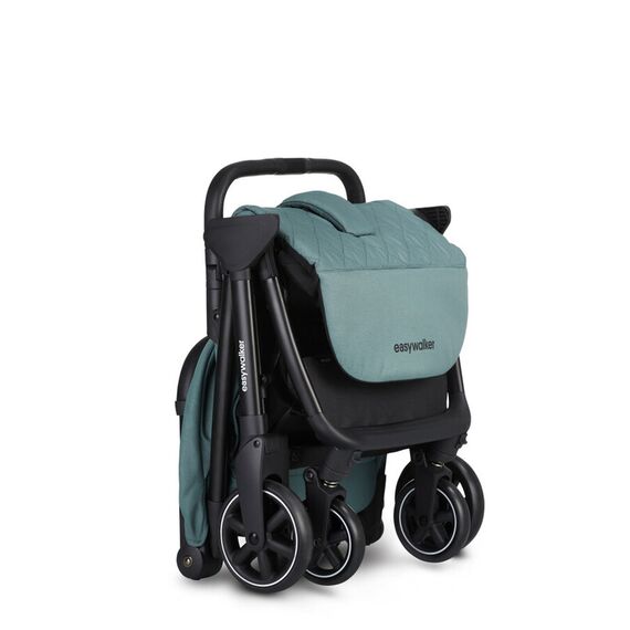 Carucior Easywalker Jackey Forest Green, Culoare: Verde - poza 6 - ExclusivMAG.ro