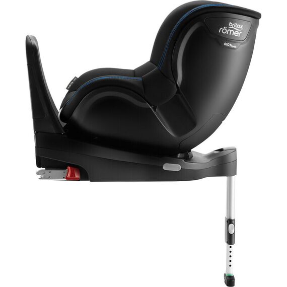Scaun auto Dualfix M I-size Cool Flow Blue Britax-Romer, Culoare: Albastru, Grupa: 61-105cm (4luni - 4ani) - poza 3 - ExclusivMAG.ro
