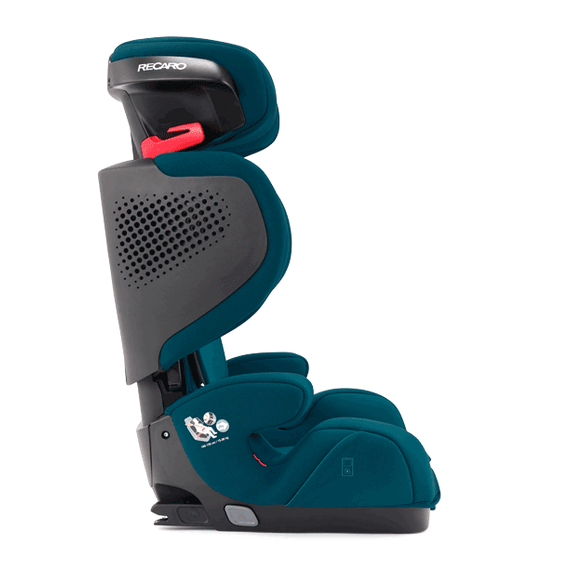 Scaun Auto Recaro Isofix Mako Elite Select Teal Green, Culoare: Turcoaz, Grupa: 15-36kg (4 ani - 12 ani) - poza 5 - ExclusivMAG.ro