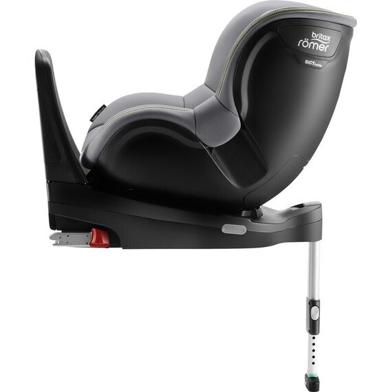 Scaun auto Dualfix M I-size Cool Flow Silver Britax-Romer, Culoare: Gri, Grupa: 61-105cm (4luni - 4ani) - poza 4 - ExclusivMAG.ro