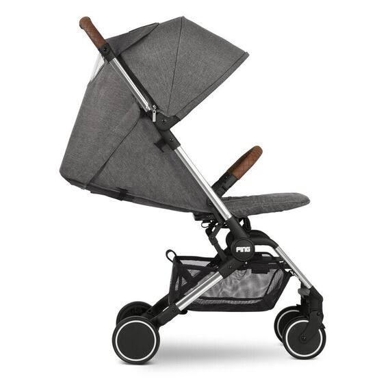 Carucior sport Ping Asphalt Abc Design 2020, Culoare: Gri - poza 8 - ExclusivMAG.ro