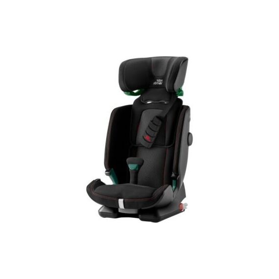 Scaun auto Advansafix I-size Cool Flow Black Britax-Romer 2020, Culoare: Negru, Grupa: 9-36kg (9 luni - 12 ani) - poza 4 - ExclusivMAG.ro