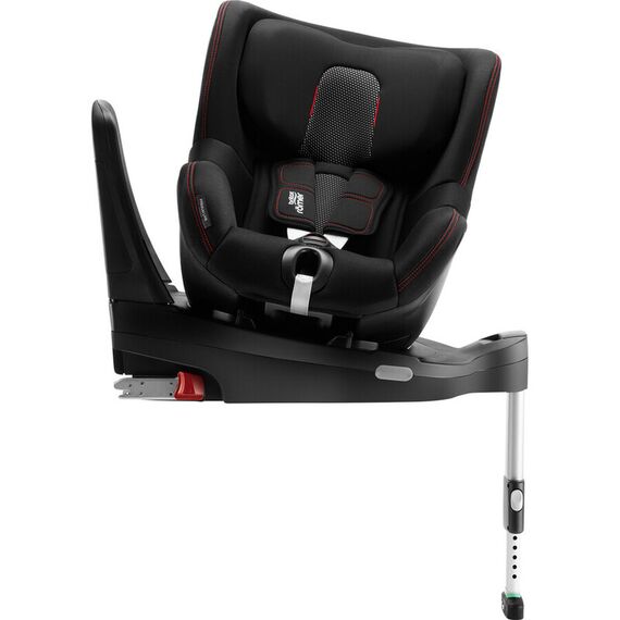 Scaun auto Dualfix M I-size Cool Flow Black Britax-Romer, Culoare: Negru, Grupa: 61-105cm (4luni - 4ani)  - ExclusivMAG.ro