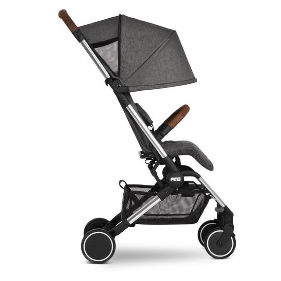 Carucior sport Ping Asphalt Abc Design 2020, Culoare: Gri - poza 6 - ExclusivMAG.ro