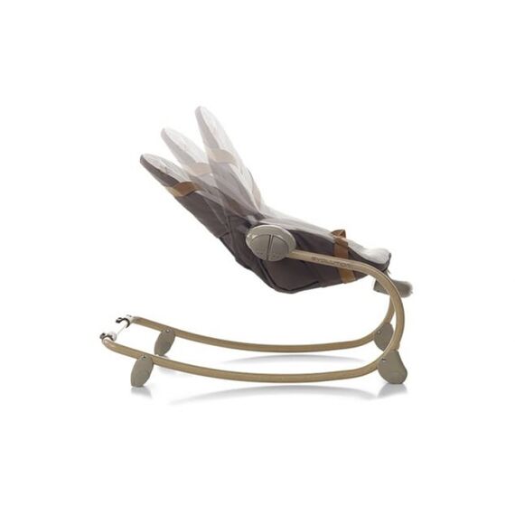 Balansoar cu vibratii Jane Evolution Star, Culoare: Alb/Gri - poza 4 - ExclusivMAG.ro