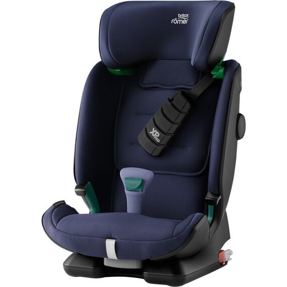 Scaun auto Advansafix I-size Moonlight Blue Britax-Romer, Culoare: Albastru, Grupa: 9-36kg (9 luni - 12 ani) - poza 2 - ExclusivMAG.ro