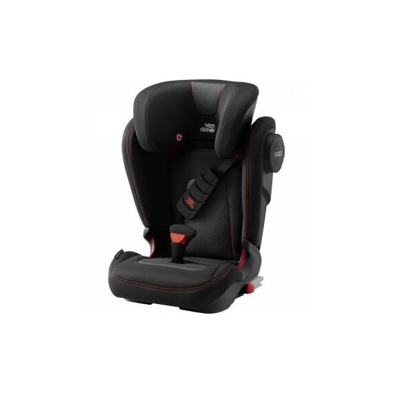 Scaun auto KIDFIX III S Cool Flow Black Britax-Romer, Culoare: Rosu/Negru, Grupa: 15-36kg (4 ani - 12 ani)  - ExclusivMAG.ro