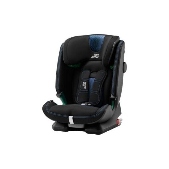 Scaun auto Advansafix I-size Cool Flow Blue Britax-Romer 2020, Culoare: Albastru, Grupa: 9-36kg (9 luni - 12 ani)  - ExclusivMAG.ro