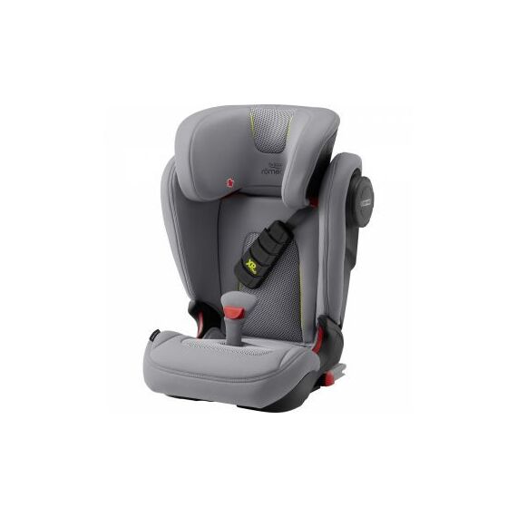 Scaun auto KIDFIX III S Cool Flow Silver Britax-Romer, Culoare: Gri deschis, Grupa: 15-36kg (4 ani - 12 ani)  - ExclusivMAG.ro
