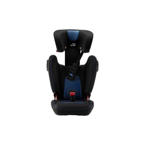 Scaun auto KIDFIX III S Cool Flow Blue Britax-Romer, Culoare: Albastru, Grupa: 15-36kg (4 ani - 12 ani) - poza 3 - ExclusivMAG.ro