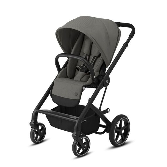 Carucior Cybex Balios S Lux Soho Grey, Culoare: Gri  - ExclusivMAG.ro