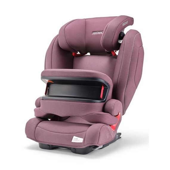 Scaun Auto Isofix Recaro Monza Nova IS Prime Pale Rose, Culoare: Roz, Grupa: 9-36kg (9 luni - 12 ani)  - ExclusivMAG.ro