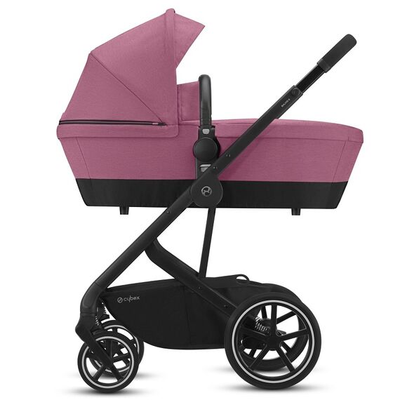 Carucior Cybex Balios S 2 in 1 Magnolia Pink, Culoare: Roz - poza 3 - ExclusivMAG.ro