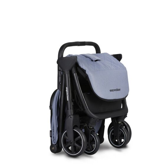 Carucior Easywalker Jackey Steel Grey, Culoare: Albastru - poza 7 - ExclusivMAG.ro