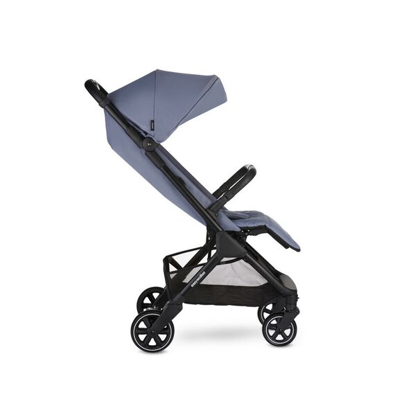 Carucior Easywalker Jackey Steel Grey, Culoare: Albastru - poza 4 - ExclusivMAG.ro