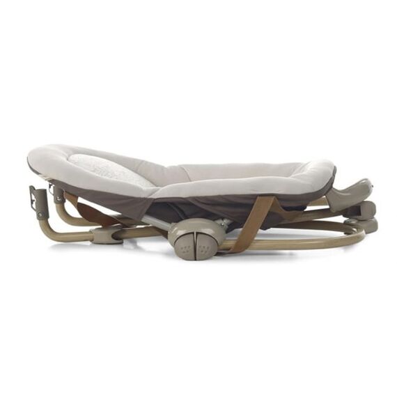Balansoar cu vibratii Jane Evolution Star, Culoare: Alb/Gri - poza 5 - ExclusivMAG.ro