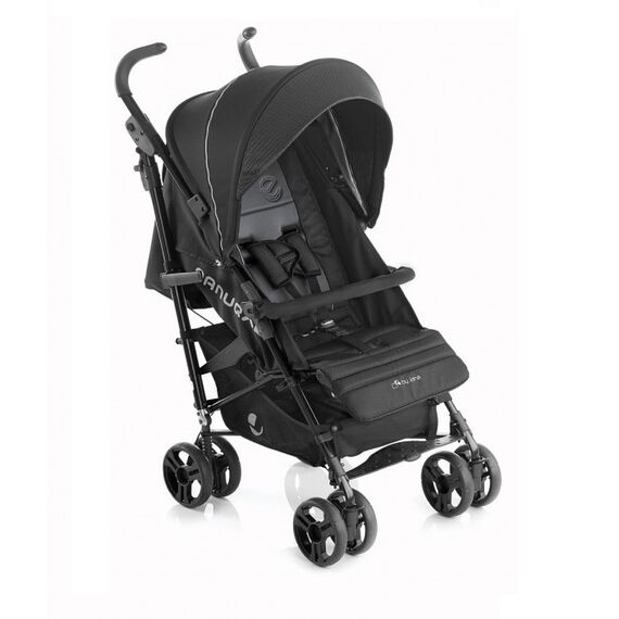 Carucior sport Jane Nanuq Black, Culoare: Negru  - ExclusivMAG.ro