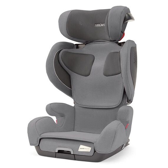 Scaun Auto Isofix Recaro Mako Elite Prime Silent Grey, Culoare: Gri, Grupa: 15-36kg (4 ani - 12 ani)  - ExclusivMAG.ro