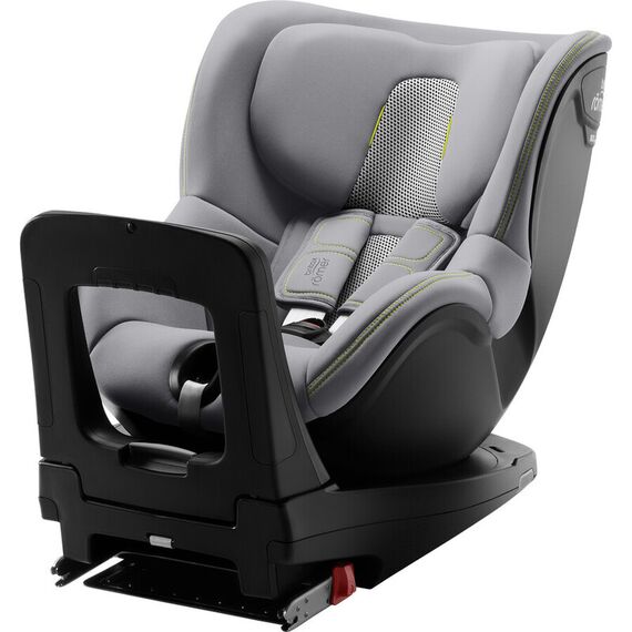 Scaun auto Dualfix M I-size Cool Flow Silver Britax-Romer, Culoare: Gri, Grupa: 61-105cm (4luni - 4ani)  - ExclusivMAG.ro