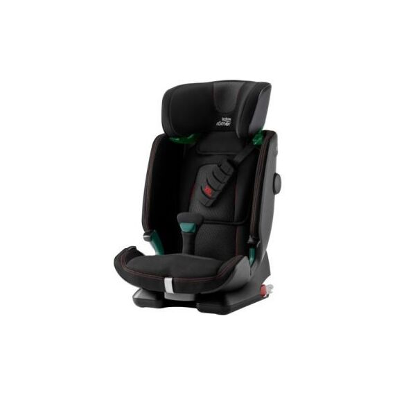 Scaun auto Advansafix I-size Cool Flow Black Britax-Romer 2020, Culoare: Negru, Grupa: 9-36kg (9 luni - 12 ani) - poza 2 - ExclusivMAG.ro