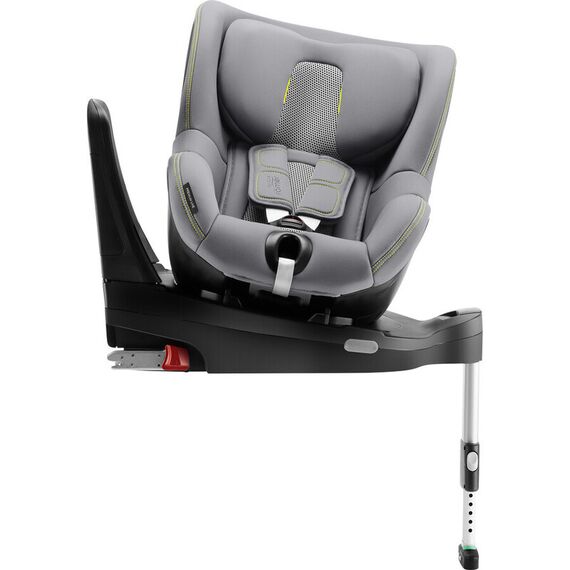 Scaun auto Dualfix M I-size Cool Flow Silver Britax-Romer, Culoare: Gri, Grupa: 61-105cm (4luni - 4ani) - poza 2 - ExclusivMAG.ro