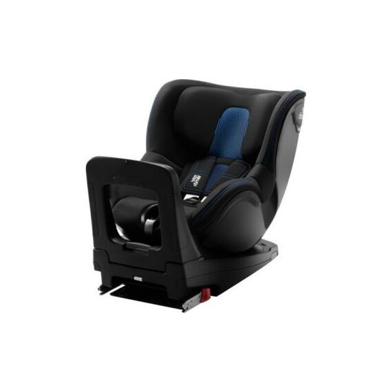 Scaun auto Dualfix M I-size Cool Flow Blue Britax-Romer, Culoare: Albastru, Grupa: 61-105cm (4luni - 4ani)  - ExclusivMAG.ro