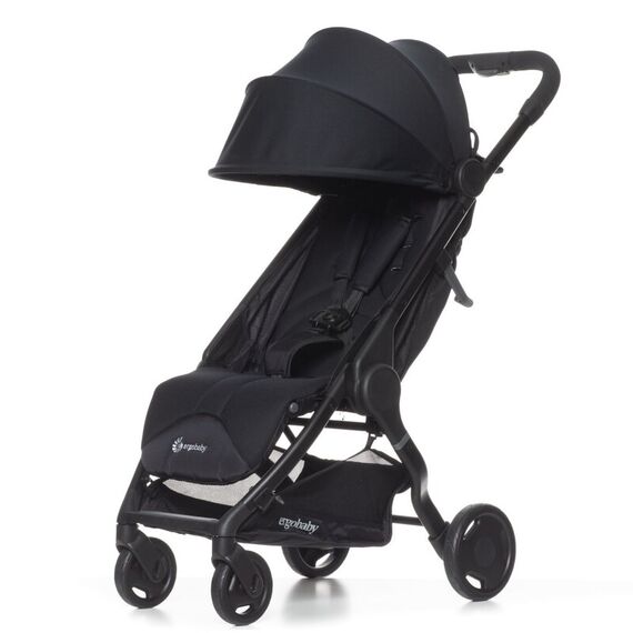 Carucior Compact Metro Ergobaby Negru pana la 22 kg, Culoare: Negru  - ExclusivMAG.ro