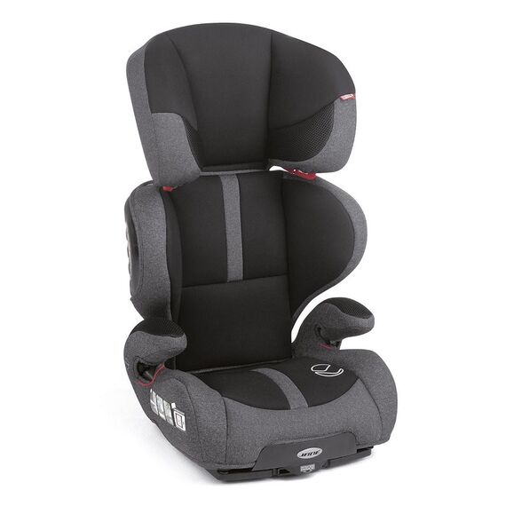Scaun auto isofix Jane Monte Carlo R1 Jet Black, Culoare: Gri/Negru, Grupa: 15-36kg (4 ani - 12 ani)  - ExclusivMAG.ro
