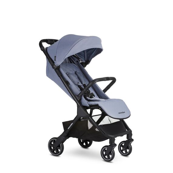 Carucior Easywalker Jackey Steel Grey, Culoare: Albastru  - ExclusivMAG.ro