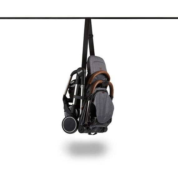 Carucior sport Ping Asphalt Abc Design 2020, Culoare: Gri - poza 3 - ExclusivMAG.ro