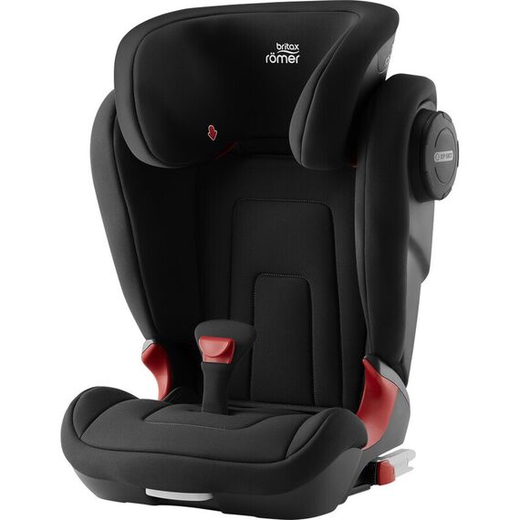 Scaun auto Kidfix 2 S Cosmos Black Britax-Romer, Culoare: Negru, Grupa: 15-36kg (4 ani - 12 ani)  - ExclusivMAG.ro