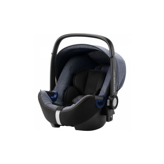 Scaun auto BABY-SAFE 2 i-SIZE Blue Marble Britax-Romer, Culoare: Albastru, Grupa: 0-13kg (0 luni - 12 luni)  - ExclusivMAG.ro