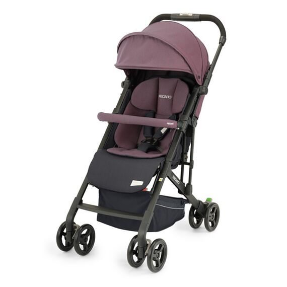 Carucior pentru Copii Recaro Easylife Elite 2 Prime Pale Rose, Culoare: Roz  - ExclusivMAG.ro