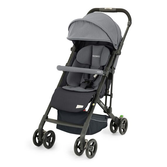 Carucior pentru Copii Recaro Easylife Elite 2 Prime Silent Grey, Culoare: Gri  - ExclusivMAG.ro