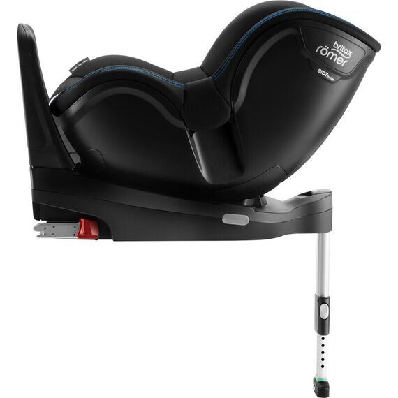 Scaun auto Dualfix M I-size Cool Flow Blue Britax-Romer, Culoare: Albastru, Grupa: 61-105cm (4luni - 4ani) - poza 4 - ExclusivMAG.ro