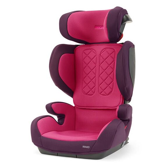 Scaun Auto Recaro Isofix Mako Core Power Berry, Culoare: Roz, Grupa: 15-36kg (4 ani - 12 ani)  - ExclusivMAG.ro