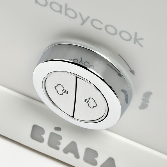 Robot Babycook Plus White Silver Beaba, Culoare: Alb - poza 4 - ExclusivMAG.ro