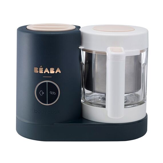 Robot Babycook Neo Night Blue Beaba, Culoare: Albastru  - ExclusivMAG.ro