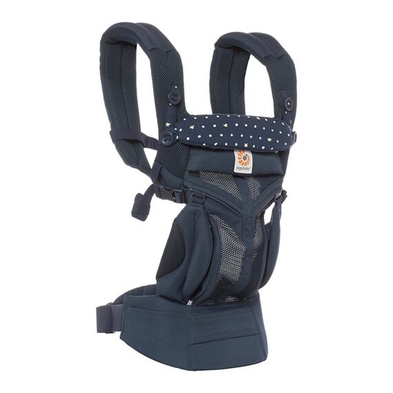 Marsupiu Ergobaby Omni 360 Cool Air Mesh Star Struck, pana la 20 KG - poza 4 - ExclusivMAG.ro