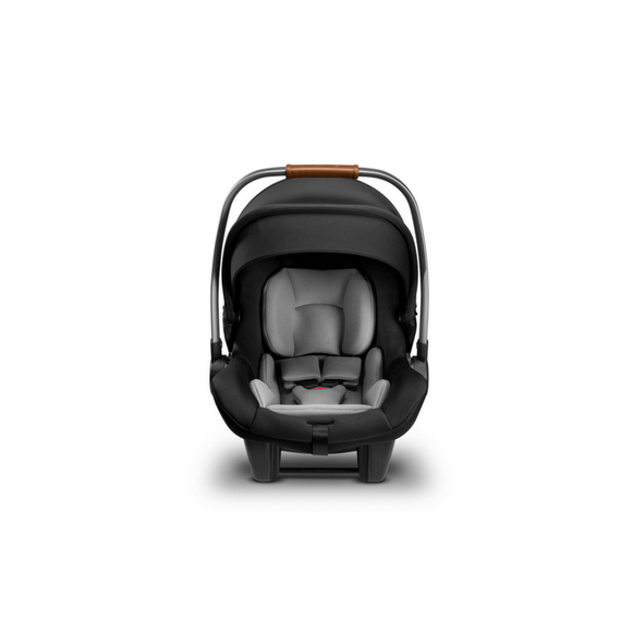 Scoica auto Nuna Pipa Lite Caviar + baza isofix, 0-13 kg, Culoare: Gri/Negru, Grupa: 0-13kg (0 luni - 12 luni) - poza 3 - ExclusivMAG.ro