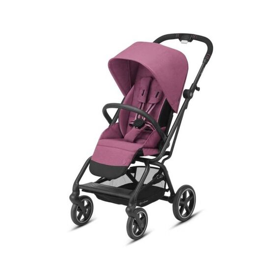 Carucior Cybex Eezy S Twist+ 2 Magnolia Pink, Culoare: Roz - poza 2 - ExclusivMAG.ro