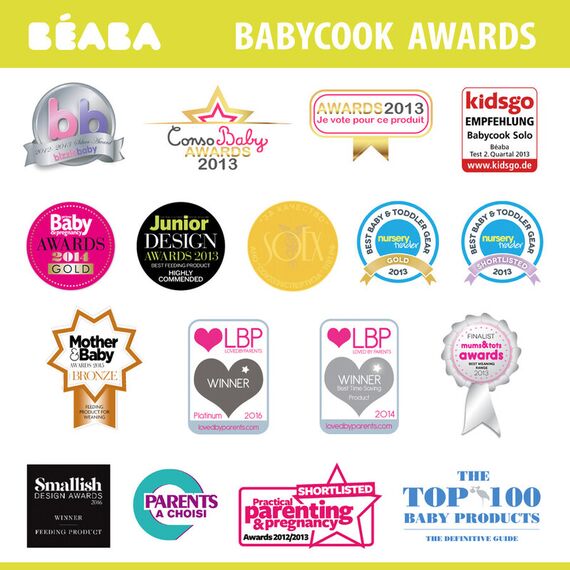 Robot Babycook Neo Eucalyptus Beaba, Culoare: Turcoaz - poza 6 - ExclusivMAG.ro