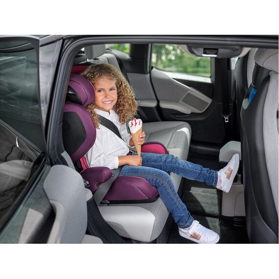 Scaun Auto Recaro Isofix Mako Core Power Berry, Culoare: Roz, Grupa: 15-36kg (4 ani - 12 ani) - poza 2 - ExclusivMAG.ro