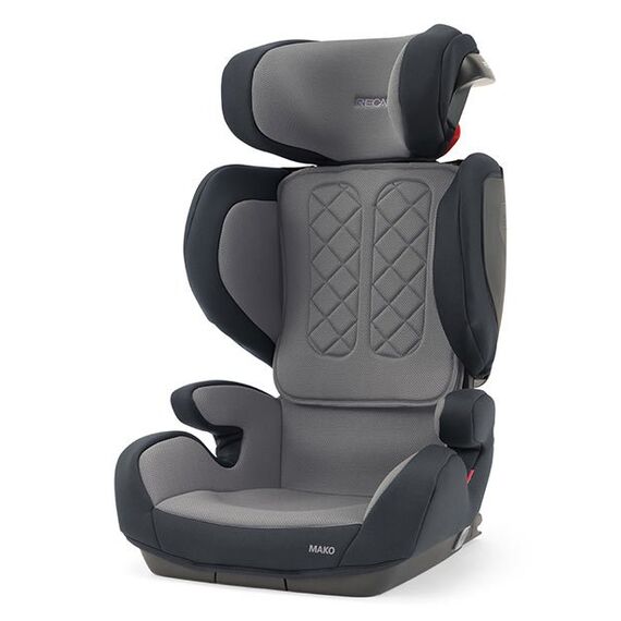 Scaun Auto Recaro Isofix Mako Core Carbon Black, Culoare: Gri/Negru, Grupa: 15-36kg (4 ani - 12 ani)  - ExclusivMAG.ro