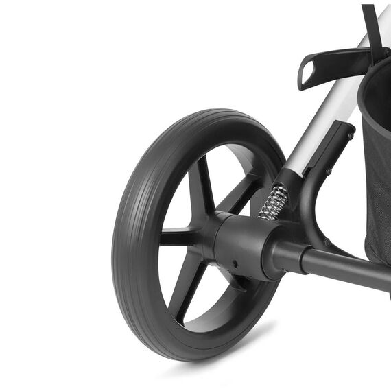 Carucior Cybex Balios S Lux Cadru Silver Soho Grey, Culoare: Gri - poza 5 - ExclusivMAG.ro