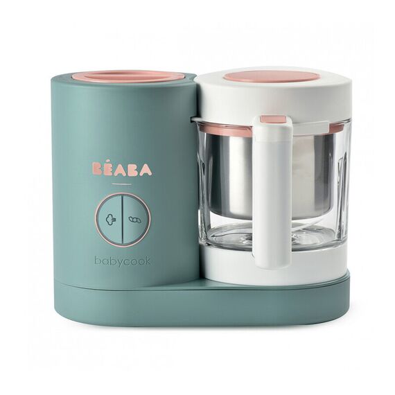 Robot Babycook Neo Eucalyptus Beaba, Culoare: Turcoaz - poza 2 - ExclusivMAG.ro