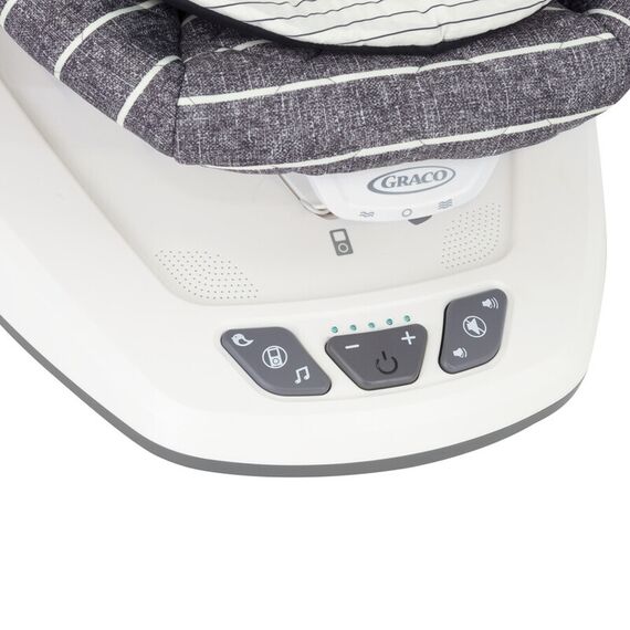 Balansoar Graco Move With Me Suits Me, Culoare: Gri deschis - poza 4 - ExclusivMAG.ro