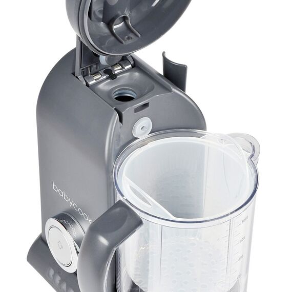 Robot Beaba Babycook Solo Dark Grey Beaba - poza 11 - ExclusivMAG.ro
