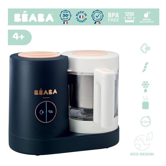 Robot Babycook Neo Night Blue Beaba, Culoare: Albastru - poza 7 - ExclusivMAG.ro