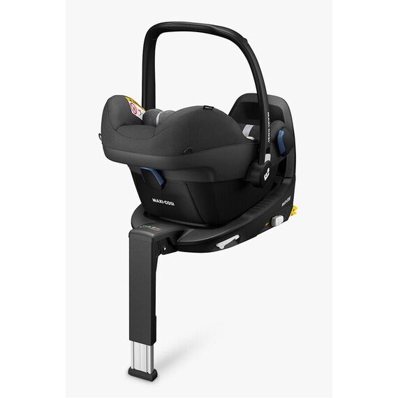 Scaun auto Maxi Cosi Pebble Pro i-size si baza auto Familyfix3 Essential Black, Culoare: Negru, Grupa: 0-13kg (0 luni - 12 luni) - poza 2 - ExclusivMAG.ro